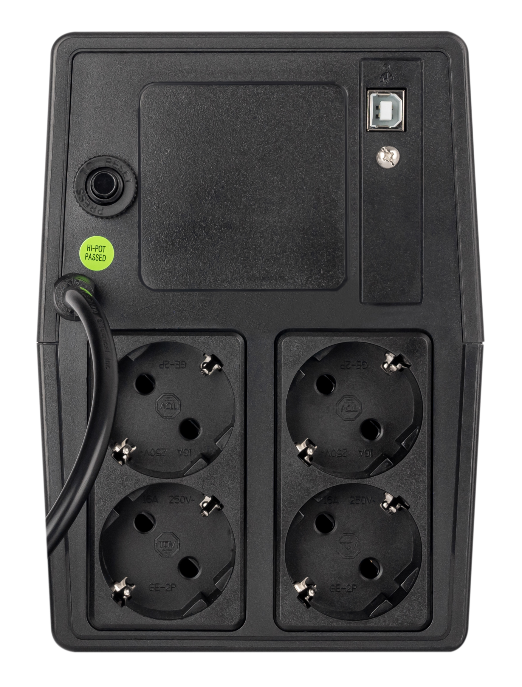 фото Лінійно-інтерактивне ДБЖ Prologix PLPU1000VA4LED