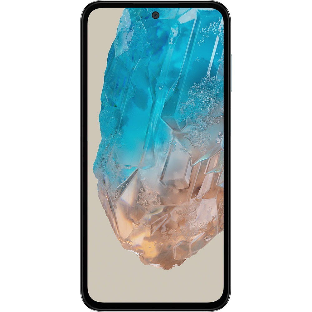 Смартфон Samsung Galaxy M35 5G SM-M356 6/128GB Dual Sim Light Blue (SM-M356BLBBEUC)