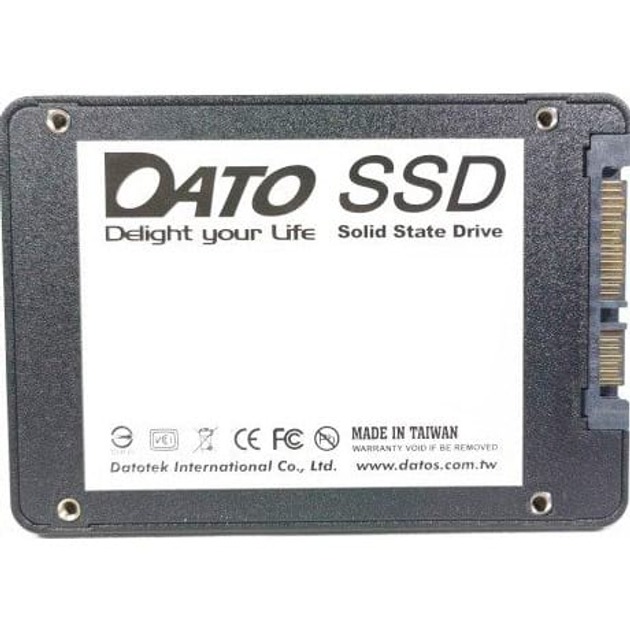 Накопичувач SSD  128GB Dato DS700 2.5" SATAIII TLC (DS700SSD-128GB)