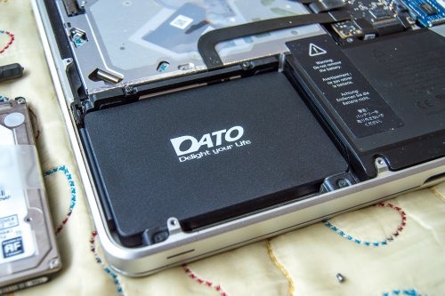 Накопичувач SSD  256GB Dato DS700 2.5" SATAIII TLC (DS700SSD-256GB)