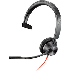 Гарнитура Poly BlackWire C3315 M USB-A HS Mono Black (76J13AA) Гарнитура Poly BlackWire C3315 M USB-A HS Mono Black (76J13AA)