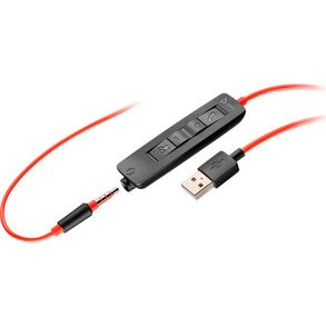 Гарнитура Poly BlackWire C3315 M USB-A HS Mono Black (76J13AA) Гарнитура Poly BlackWire C3315 M USB-A HS Mono Black (76J13AA)