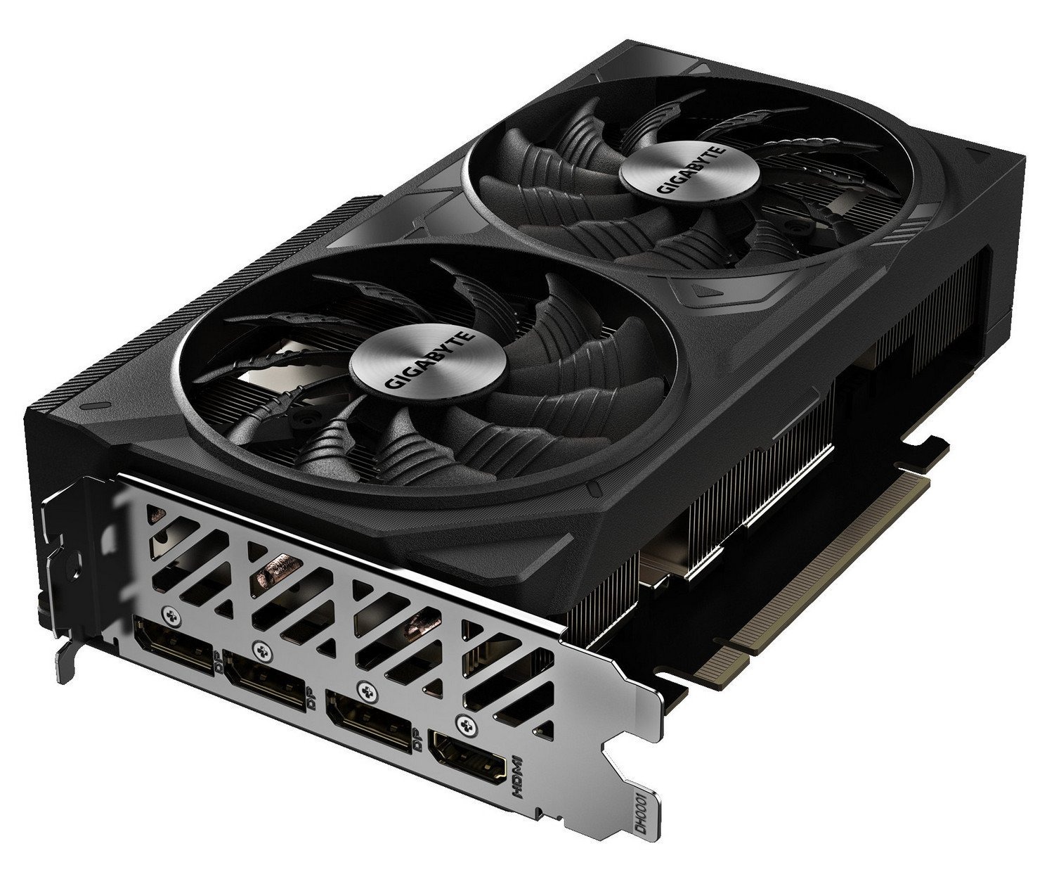 Відеокарта GF RTX 4060 Ti  8GB GDDR6 Windforce OC V2 Gigabyte (GV-N406TWF2OCV2-8GD)