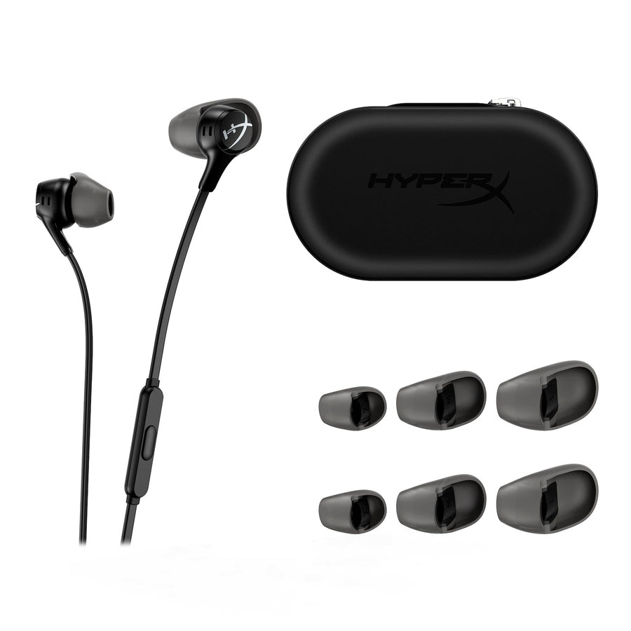Гарнитура HyperX Cloud Earbuds II Black (70N24AA) Гарнитура HyperX Cloud Earbuds II Black (70N24AA)
