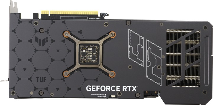 Відеокарта GF RTX 4070 Ti Super GDDR6X Dual OC Asus (DUAL-RTX4070TIS-O16G)