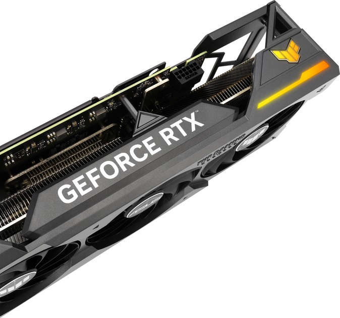 Відеокарта GF RTX 4070 Ti Super GDDR6X Dual OC Asus (DUAL-RTX4070TIS-O16G)