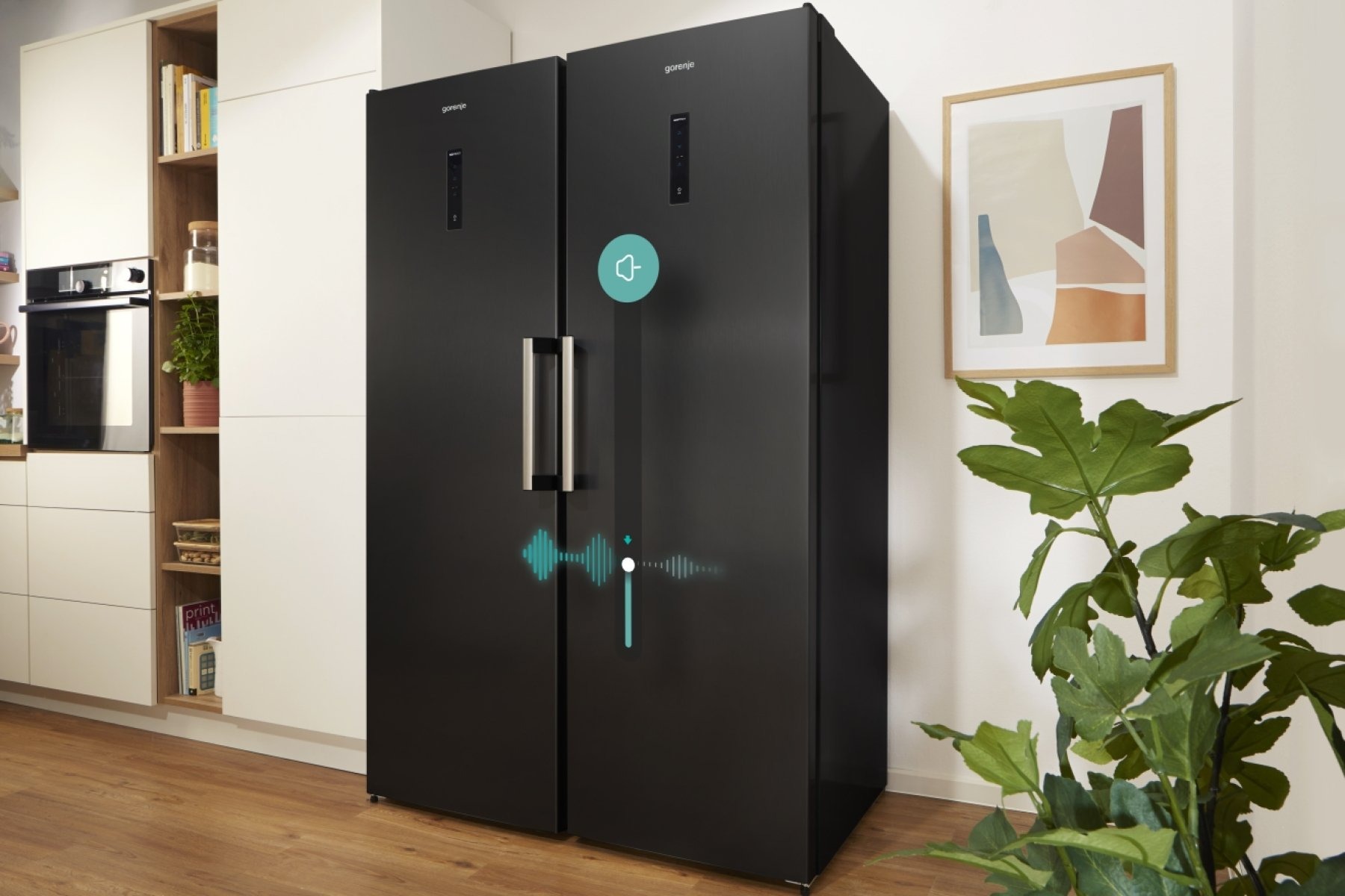 Морозильна камера Gorenje FN619EABK6 Морозильна камера Gorenje FN619EABK6