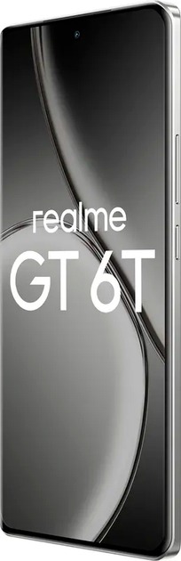 Смартфон Realme GT 6T 5G (RMX3853) 12/256GB Fluid Silver