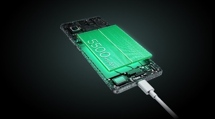 Смартфон Realme GT 6T 5G (RMX3853) 12/256GB Razor Green