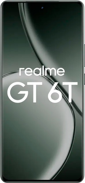 Смартфон Realme GT 6T 5G (RMX3853) 12/256GB Razor Green