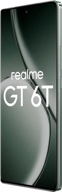 Смартфон Realme GT 6T 5G (RMX3853) 8/256GB Razor Green