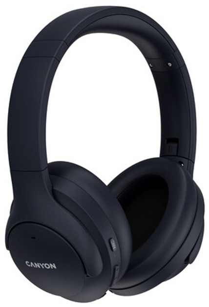 Bluetooth-гарнітура Canyon OnRiff 10 ANC Black (CNS-CBTHS10BK)