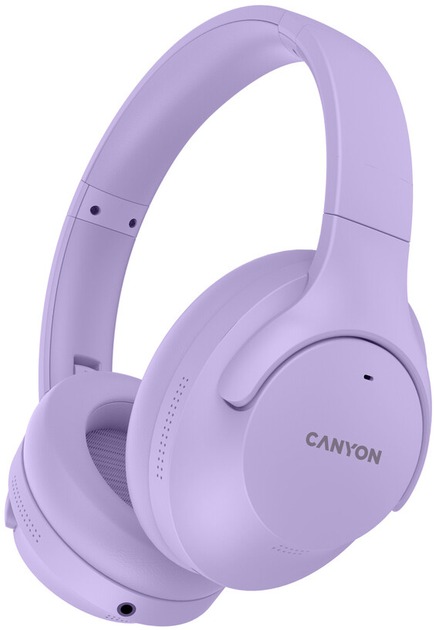 Bluetooth-гарнітура Canyon OnRiff 10 ANC Purple (CNS-CBTHS10PU)