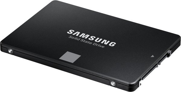 Накопичувач SSD  250GB Samsung 870 EVO 2.5" SATAIII MLC (MZ-77E250B/EU)