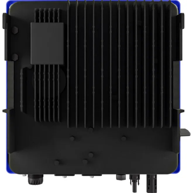 фото Мережевий сонячний інвертор (on-grid) Njoy Astris 1F, 40A (2x20A), LED + APP, Bluetooth, WiFi, IP65 (5K/1P2T2)