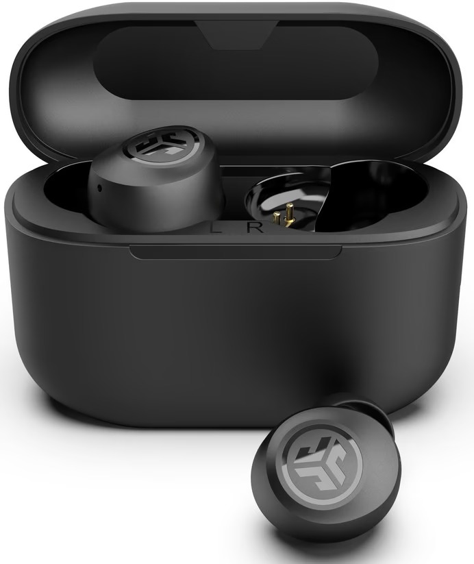 Bluetooth-гарнітура JLab Go Air Pop TWS  Black (IEUEBGAIRPOPRBLK124)