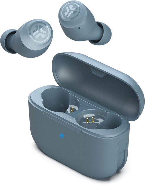 Bluetooth-гарнітура JLab Go Air Pop TWS Grey (IEUEBGAIRPOPRSLT124)