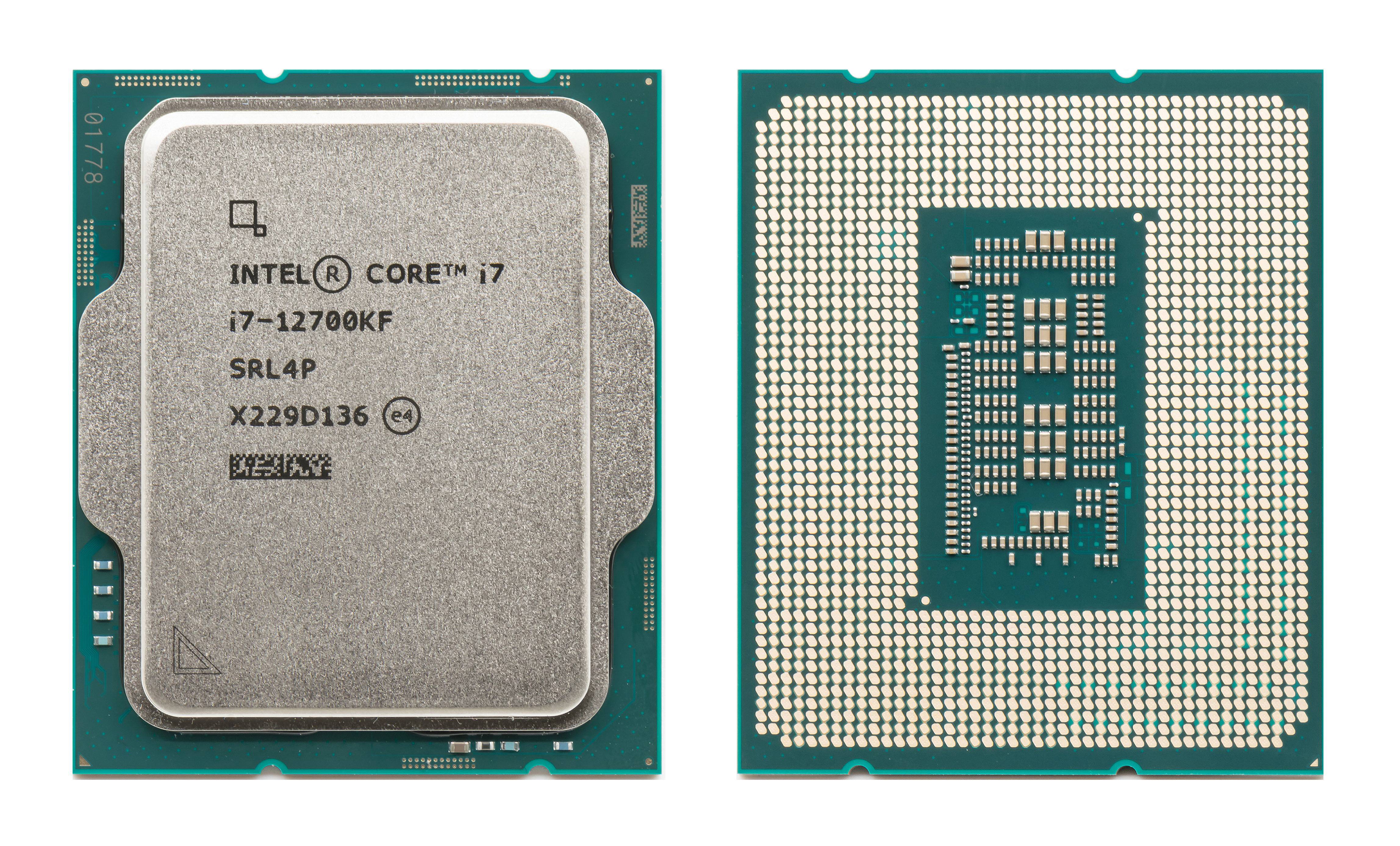 Процесор Intel Core i7 12700KF 3.6GHz (25MB, Alder Lake, 125W, S1700) Tray (CM8071504553829)