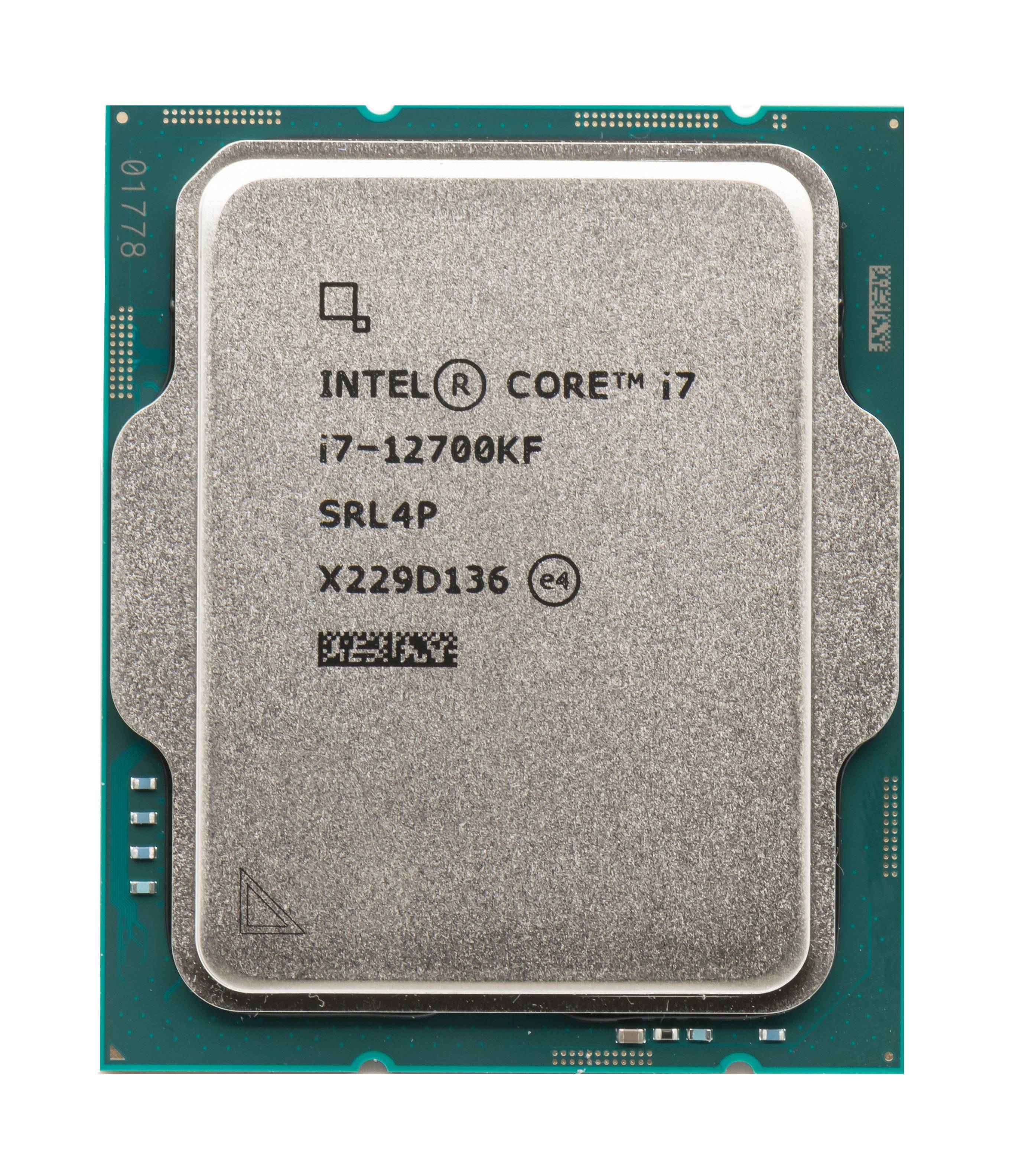 Процесор Intel Core i7 12700KF 3.6GHz (25MB, Alder Lake, 125W, S1700) Tray (CM8071504553829)