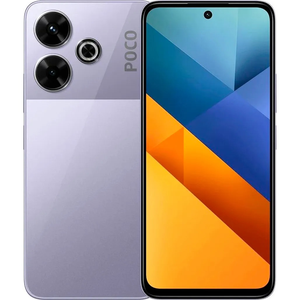 Смартфон Xiaomi Poco M6 4G 8/256GB Purple_EU