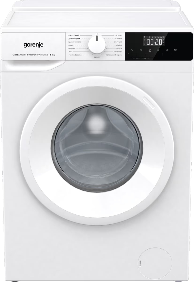 фото Пральна машина автоматична Gorenje WNHPI62SCSIRV