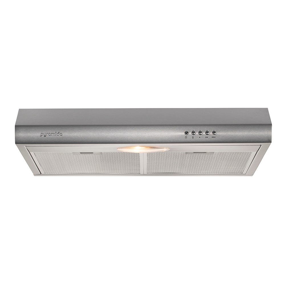 фото Витяжка пласка Pyramida UX 60 (380) B IX