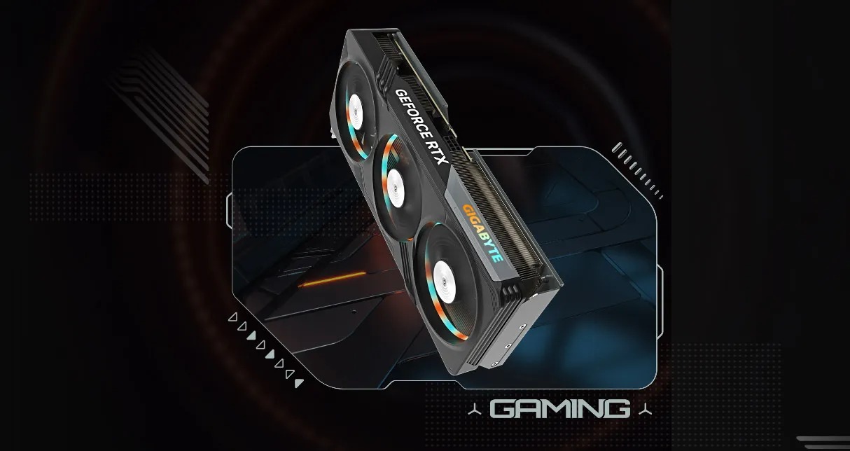 Відеокарта GF RTX 4070 12GB GDDR6X Gaming OC V2 Gigabyte (GV-N4070GAMING OCV2-12GD)