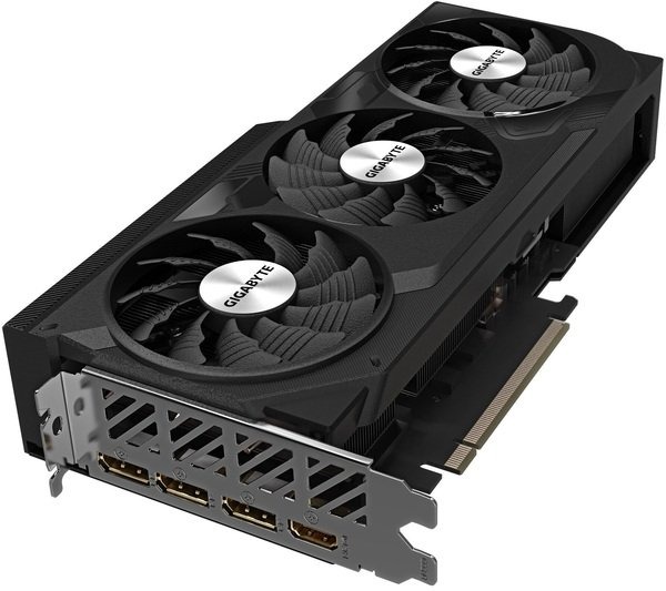 Відеокарта GF RTX 4070 Ti Super 16GB GDDR6X Windforce MAX OC Gigabyte (GV-N407TSWF3MAX OC-16GD)