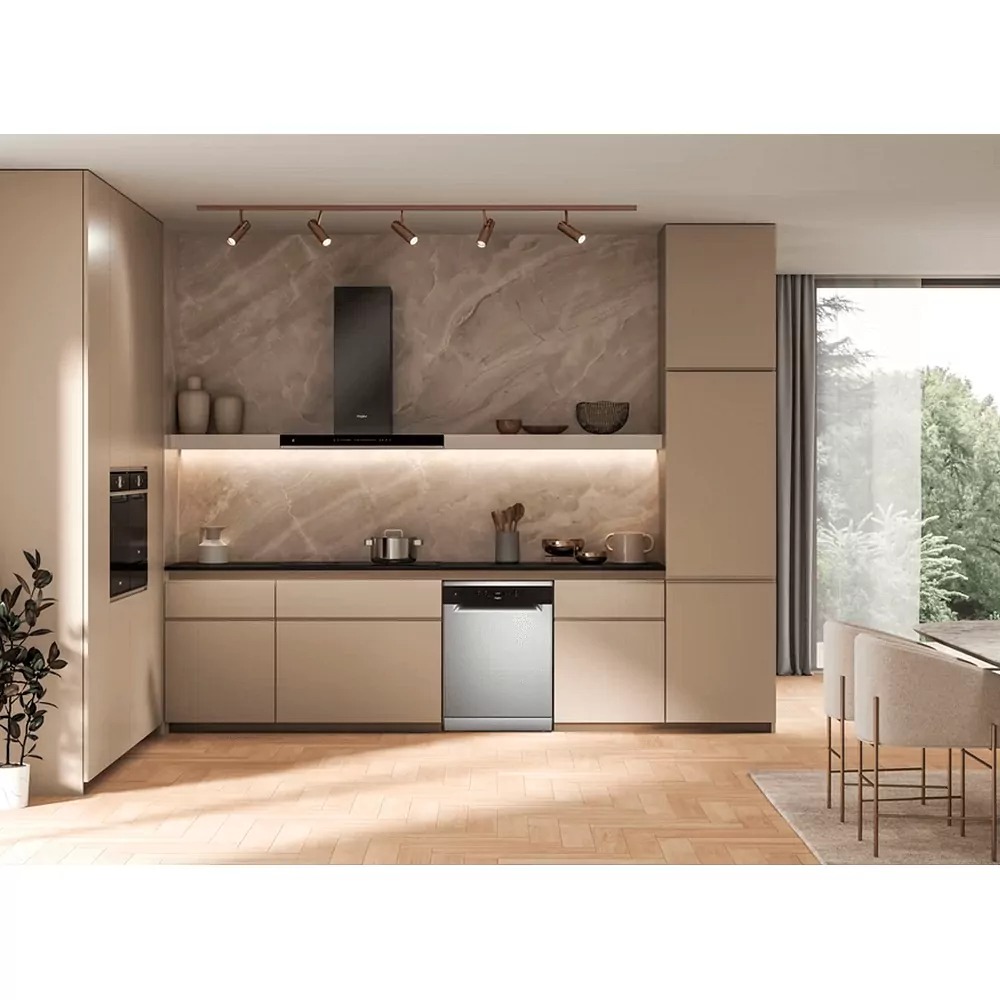 фото Посудомийна машина Whirlpool W2F HD624 X