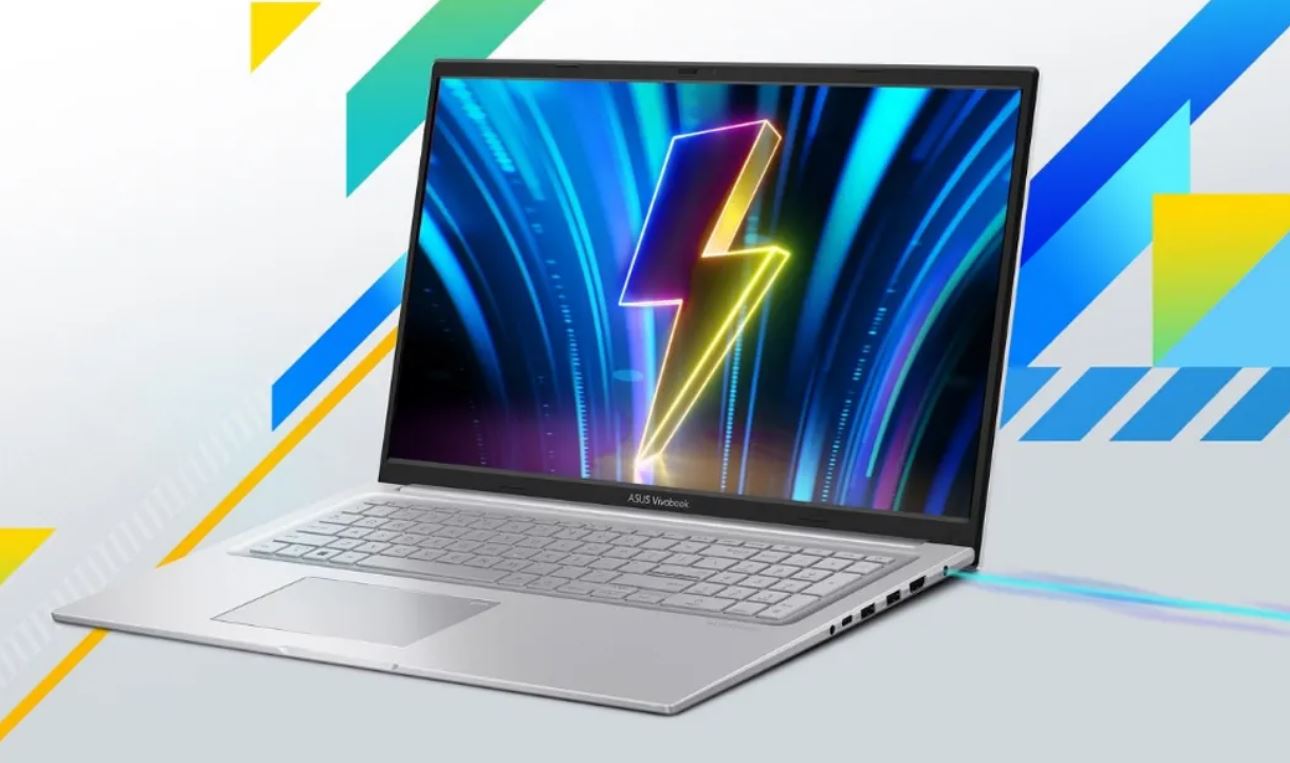 Ноутбук Asus Vivobook 17 X1704ZA-AU386 (90NB10F1-M00FL0) Cool Silver