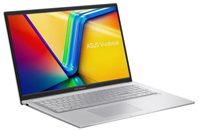 Ноутбук Asus Vivobook 17 X1704ZA-AU386 (90NB10F1-M00FL0) Cool Silver