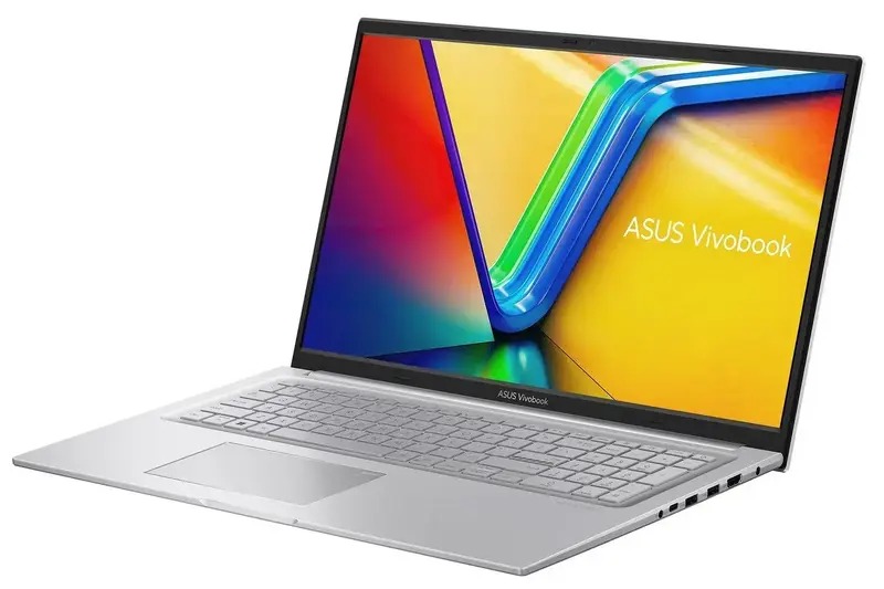 Ноутбук Asus Vivobook 17 X1704ZA-AU386 (90NB10F1-M00FL0) Cool Silver