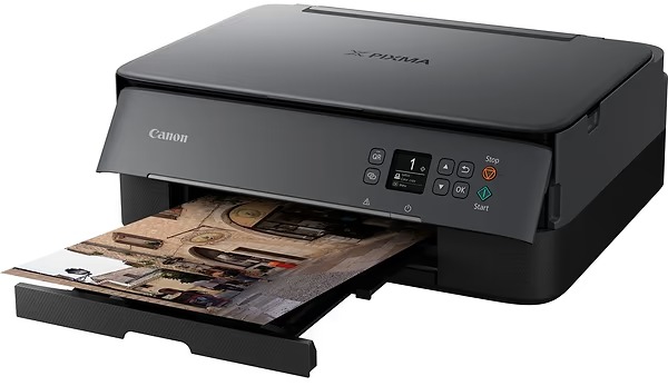 Багатофункційний пристрій А4 кол. Canon Pixma TS5340a з Wi-Fi (3773C107)