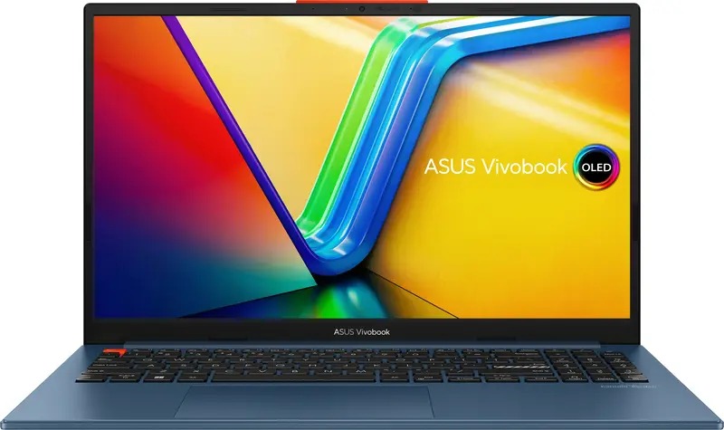 Ноутбук Asus Vivobook S 15 OLED K5504VA-MA381 (90NB0ZK1-M00NB0) Solar Blue