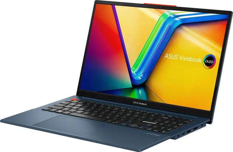 Ноутбук Asus Vivobook S 15 OLED K5504VA-MA381 (90NB0ZK1-M00NB0) Solar Blue