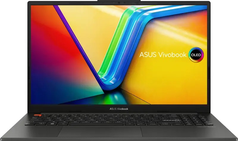 Ноутбук Asus Vivobook S 15 OLED K5504VA-MA382 (90NB0ZK2-M00NC0) Midnight Black