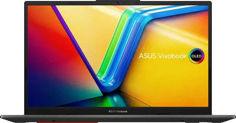 Ноутбук Asus Vivobook S 15 OLED K5504VA-MA382 (90NB0ZK2-M00NC0) Midnight Black