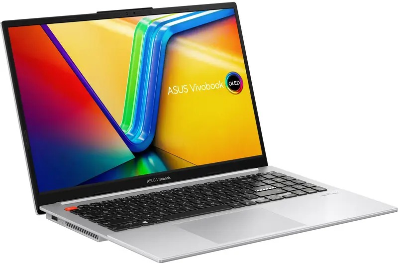 Ноутбук Asus Vivobook S 15 OLED K5504VA-MA391 (90NB0ZK3-M00NN0) Cool Silver