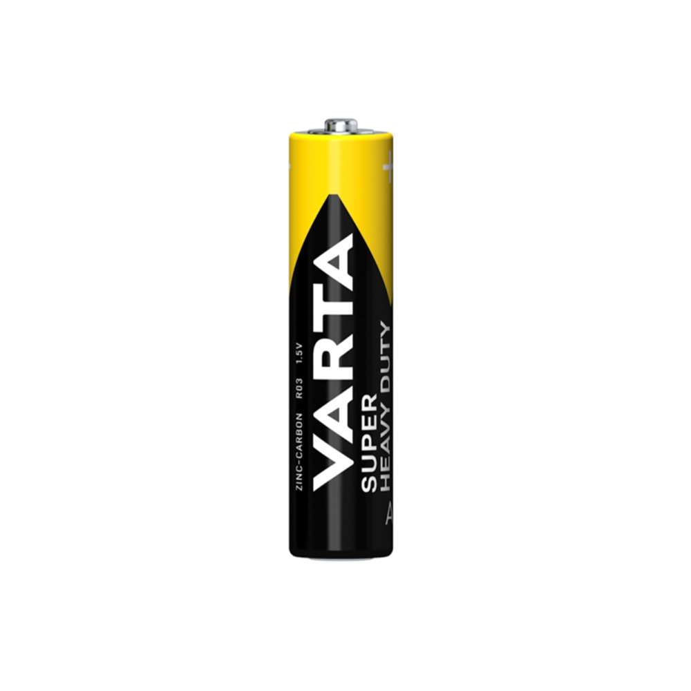 Батарейка Varta Super Heavy Duty AAA/LR03 BL 4шт