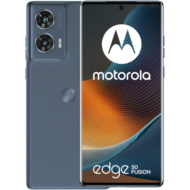 Смартфон Motorola Moto Edge 50 Fusion 12/512GB Forest Blue (PB3T0062UA)