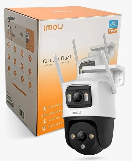 IP камера Imou Cruiser Dual 10MP (IPC-S7XP-10M0WED)