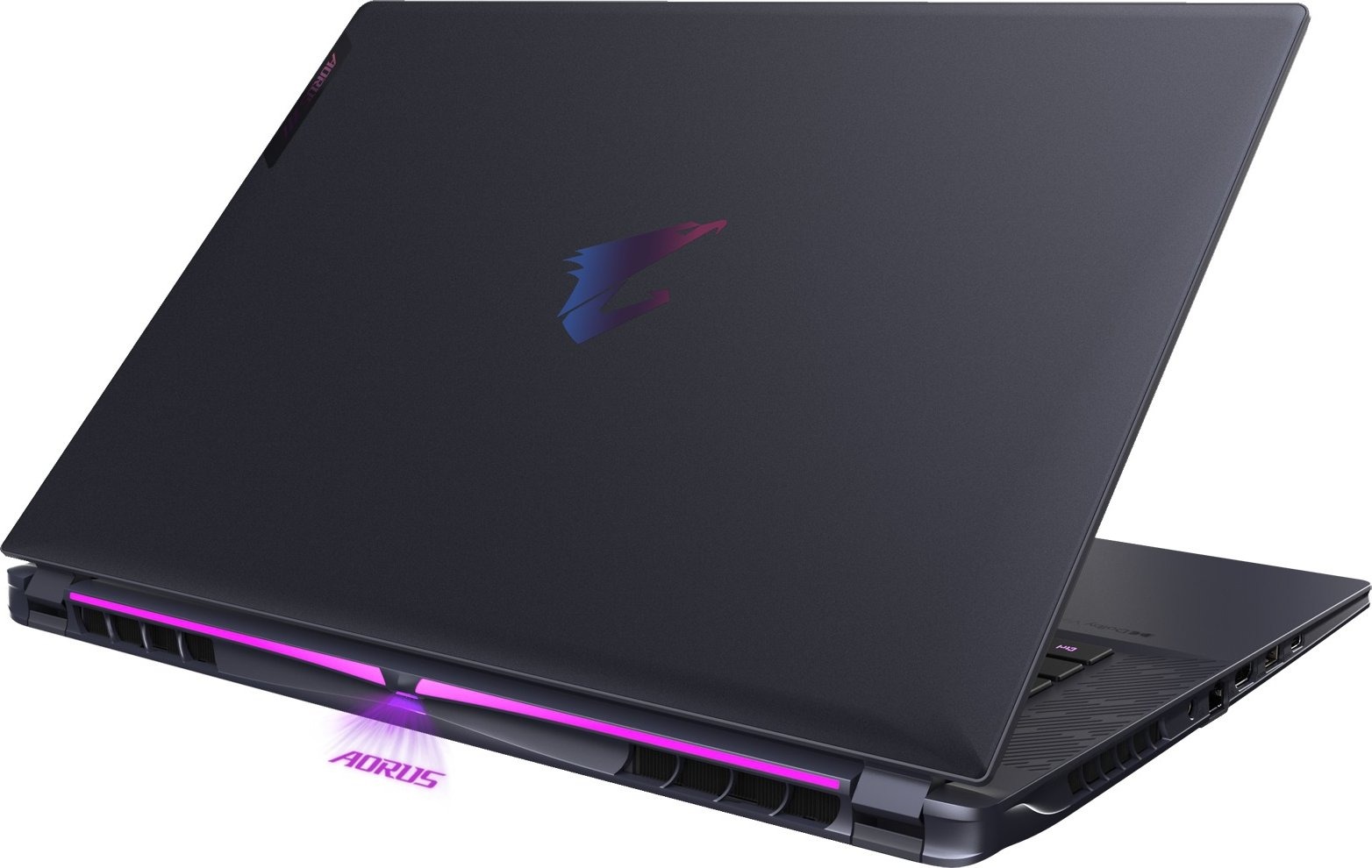 Ноутбук Gigabyte Aorus 16X 9KG 2024 (AORUS 16X 9KG-43UAC54SD) Midnight Gray