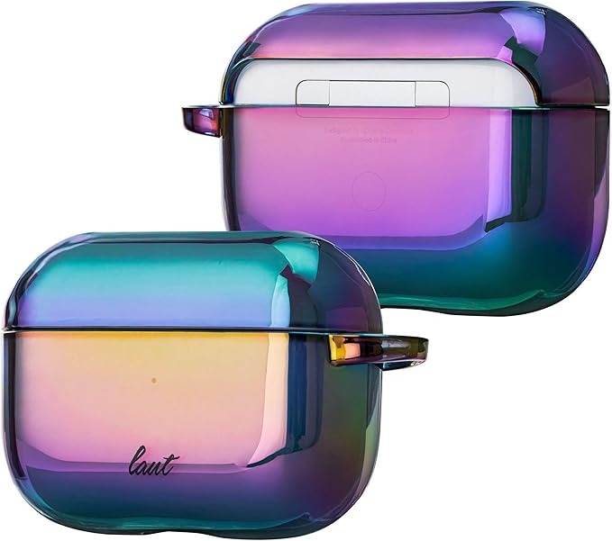 Чохол Laut Holo для Apple AirPods Pro Iridescent Blue (L_APP_HO_BK)