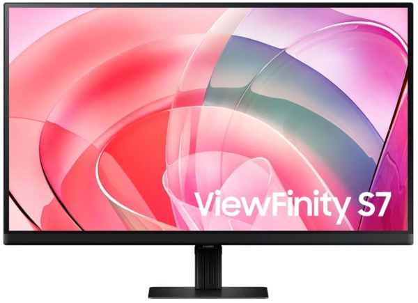 Монітор Samsung 32" ViewFinity S7 (LS32D700EAIXCI) VA Black