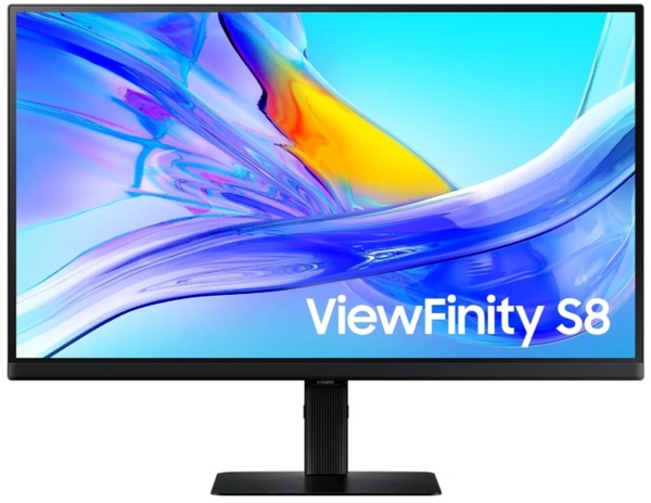 Монітор Samsung 27" ViewFinity S8 (LS27D804UAIXCI) IPS Black