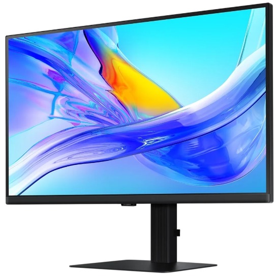 Монітор Samsung 27" ViewFinity S8 (LS27D804UAIXCI) IPS Black