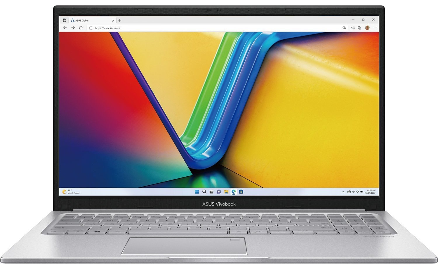 Ноутбук Asus Vivobook 15 X1504VA-BQ978 (90NB10J2-M016N0) Cool Silver