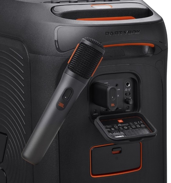 Мікрофон JBL PartyBox Wireless Microphone Set (JBLPBWIRELESSMIC)