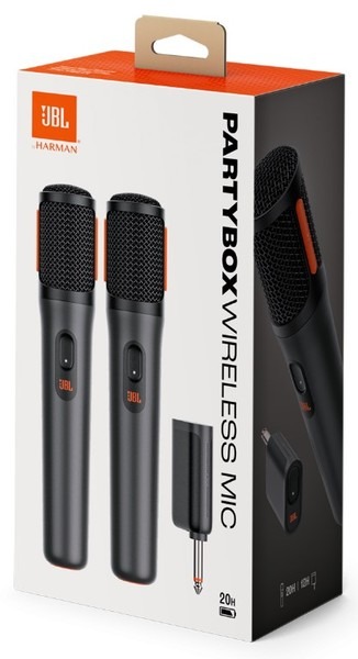 Мікрофон JBL PartyBox Wireless Microphone Set (JBLPBWIRELESSMIC)