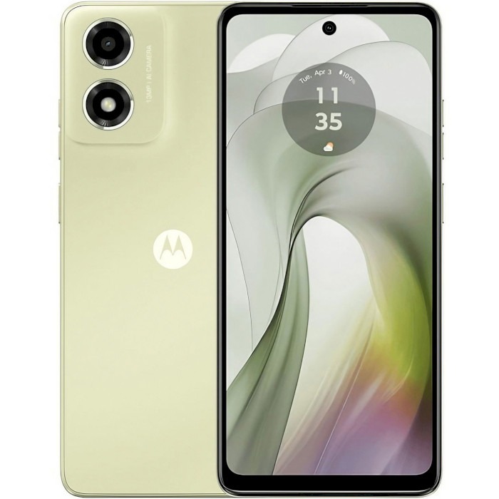 Смартфон Motorola Moto E14 2/64GB Pastel Green (PB3C0013RS)